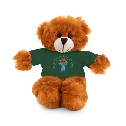 Stuffed Animal with Customized Tee
