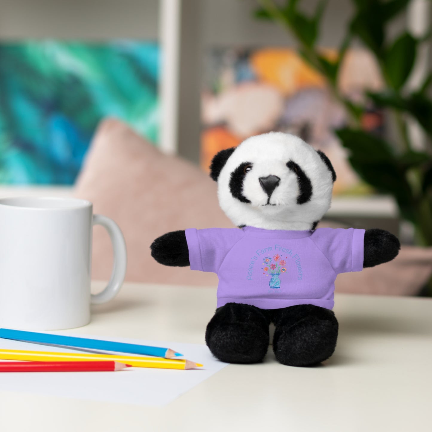 Stuffed Animal with Customized Tee