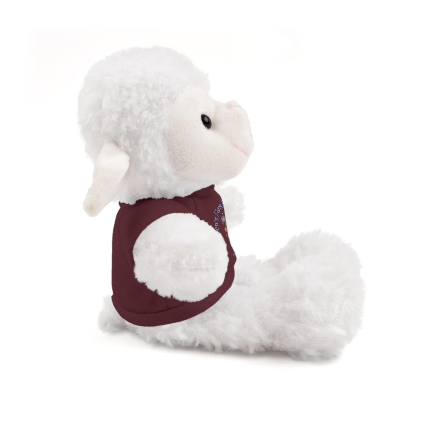 Stuffed Animal with Customized Tee