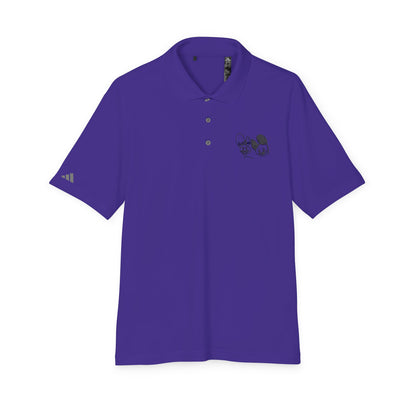 Embroidered Adidas Performance Polo