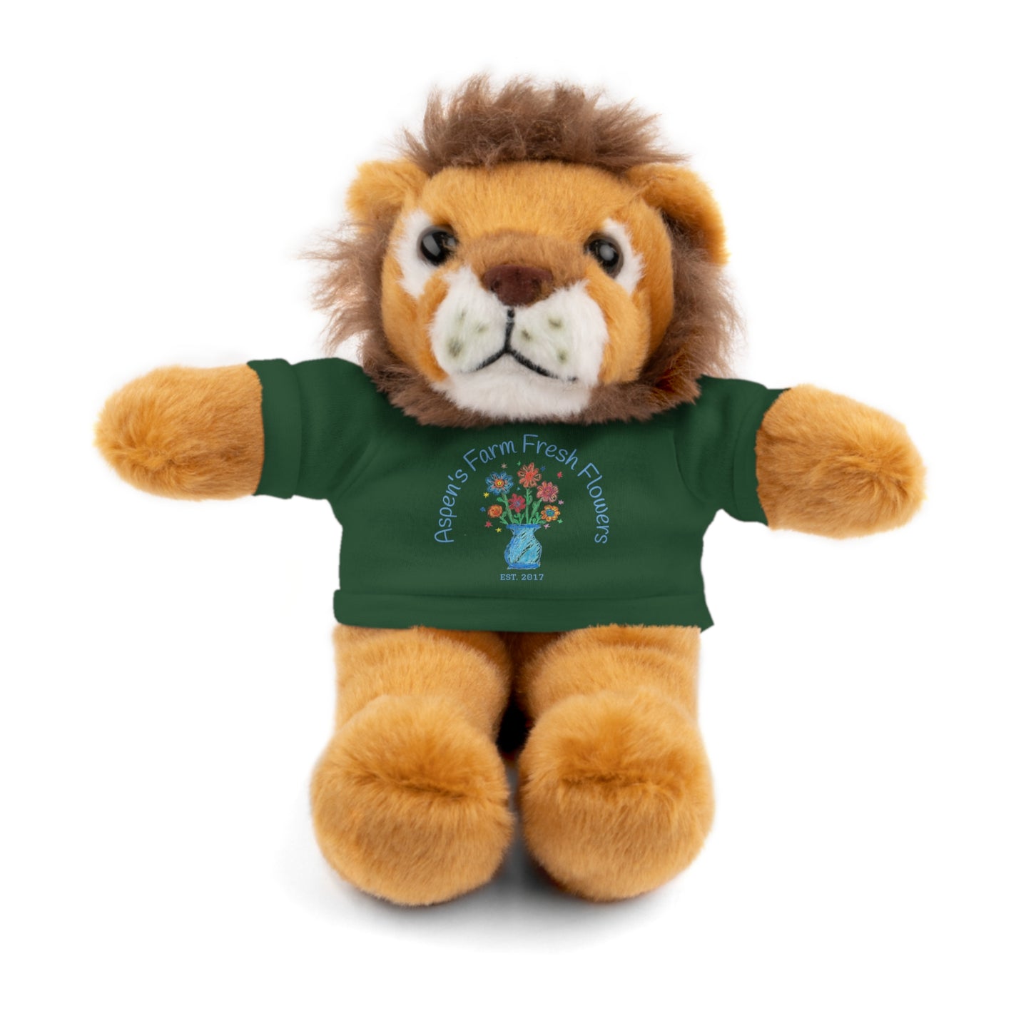 Stuffed Animal with Customized Tee