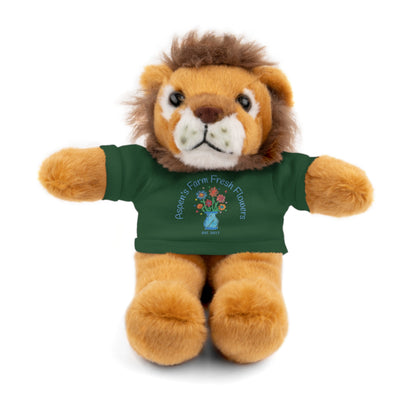 Stuffed Animal with Customized Tee