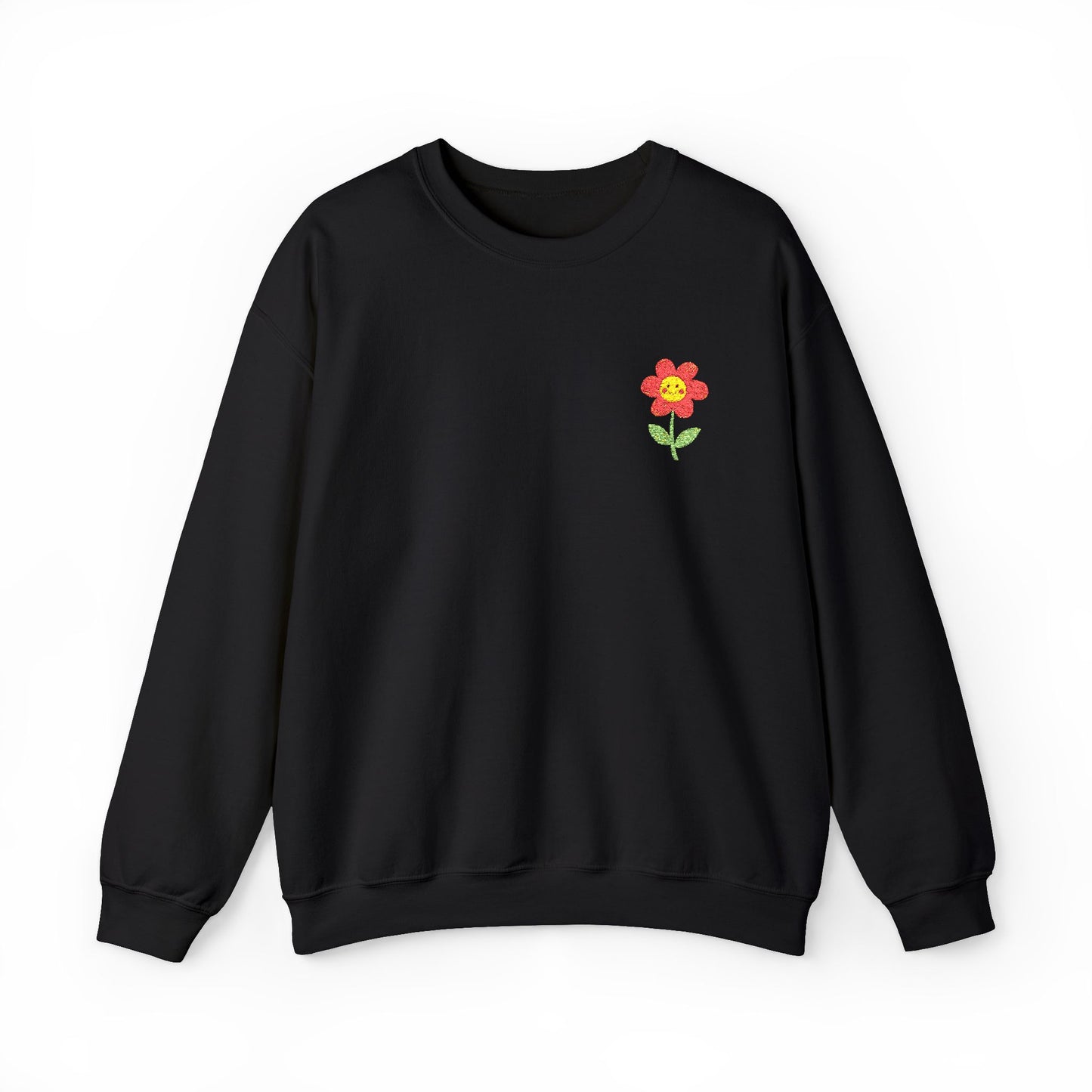 Embroidered Heavy Blend™ Crewneck Sweatshirt
