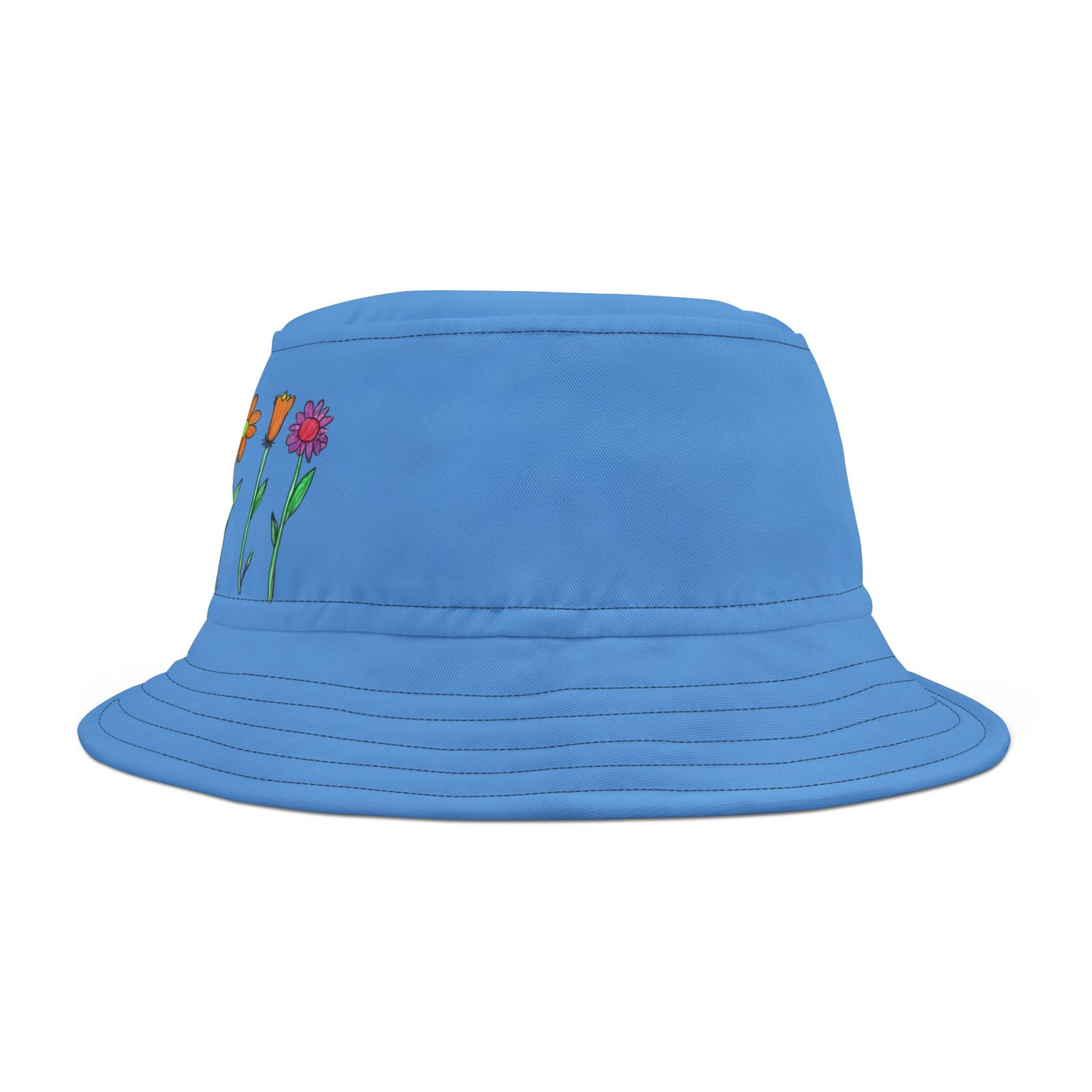 Bucket Hat — Customized With Kids Artwork