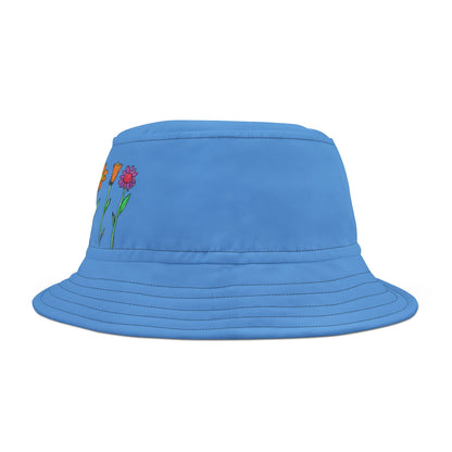 Bucket Hat — Customized With Kids Artwork