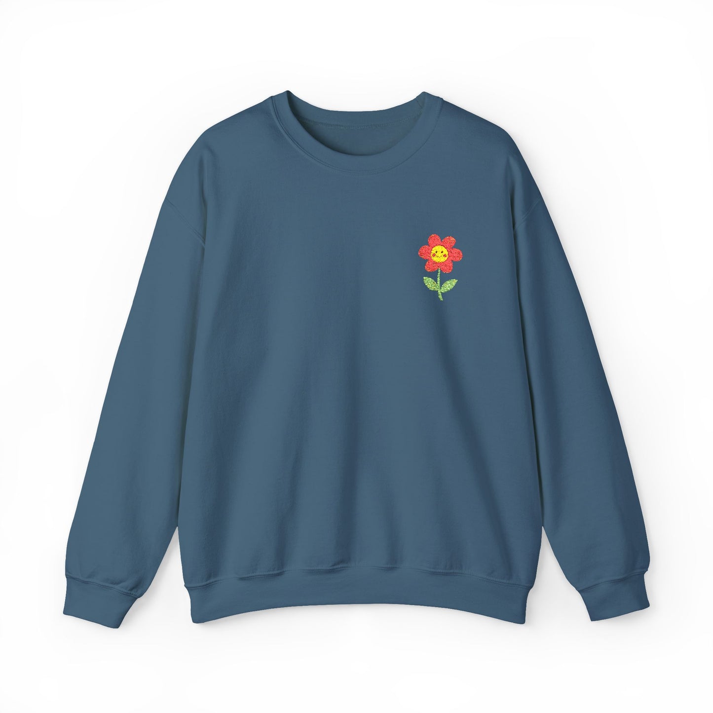 Embroidered Heavy Blend™ Crewneck Sweatshirt