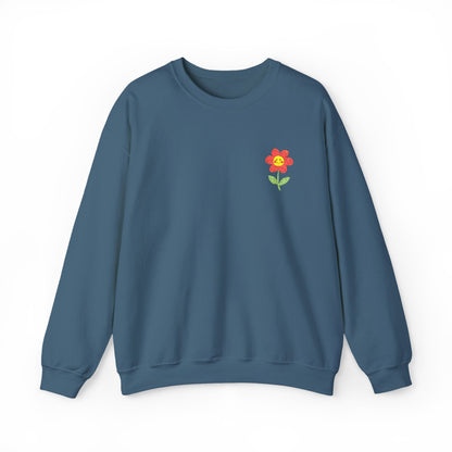 Embroidered Heavy Blend™ Crewneck Sweatshirt