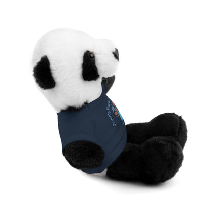 Stuffed Animal with Customized Tee