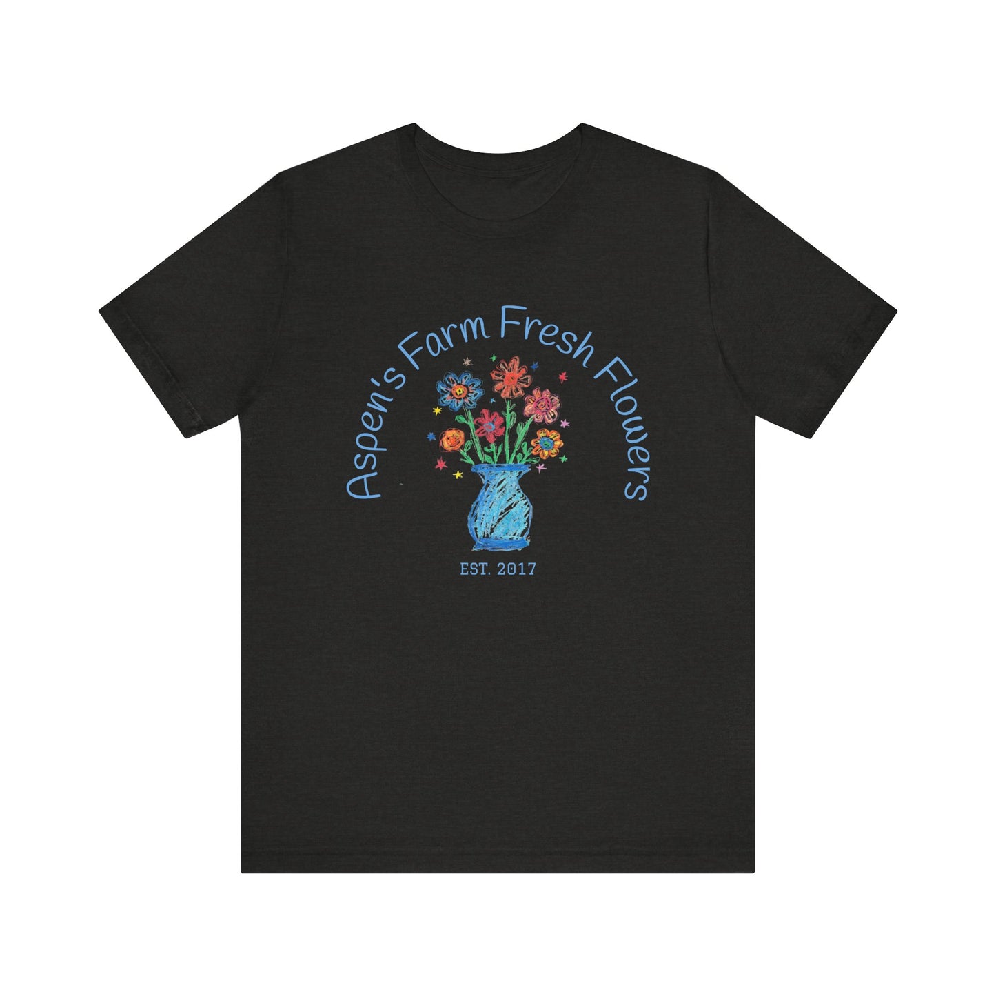 Full-Color Custom Tee - Slim Cut