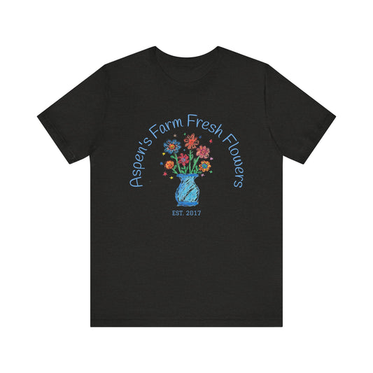 Full-Color Custom Tee - Slim Cut