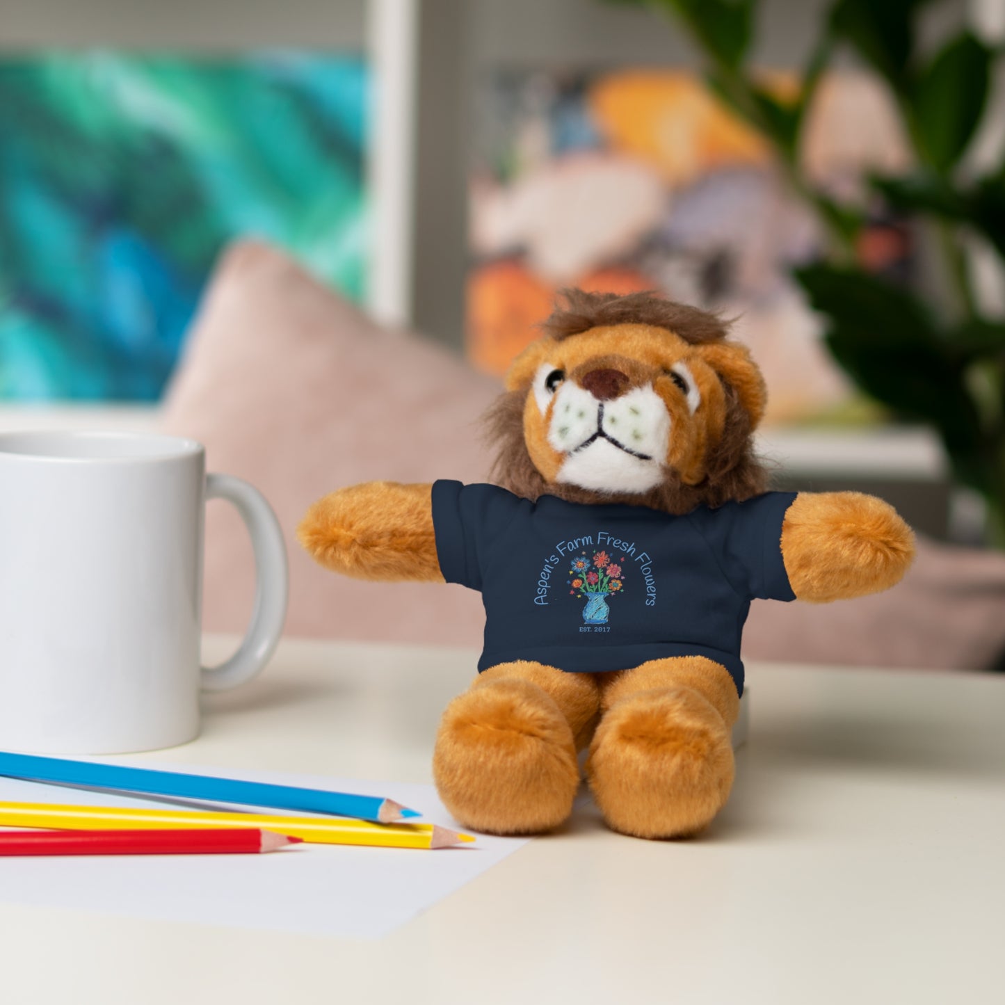 Stuffed Animal with Customized Tee