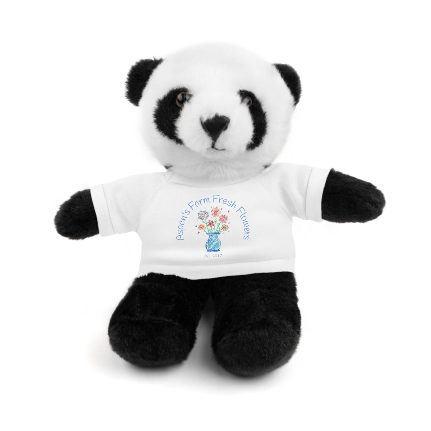 Stuffed Animal with Customized Tee