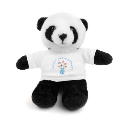 Stuffed Animal with Customized Tee