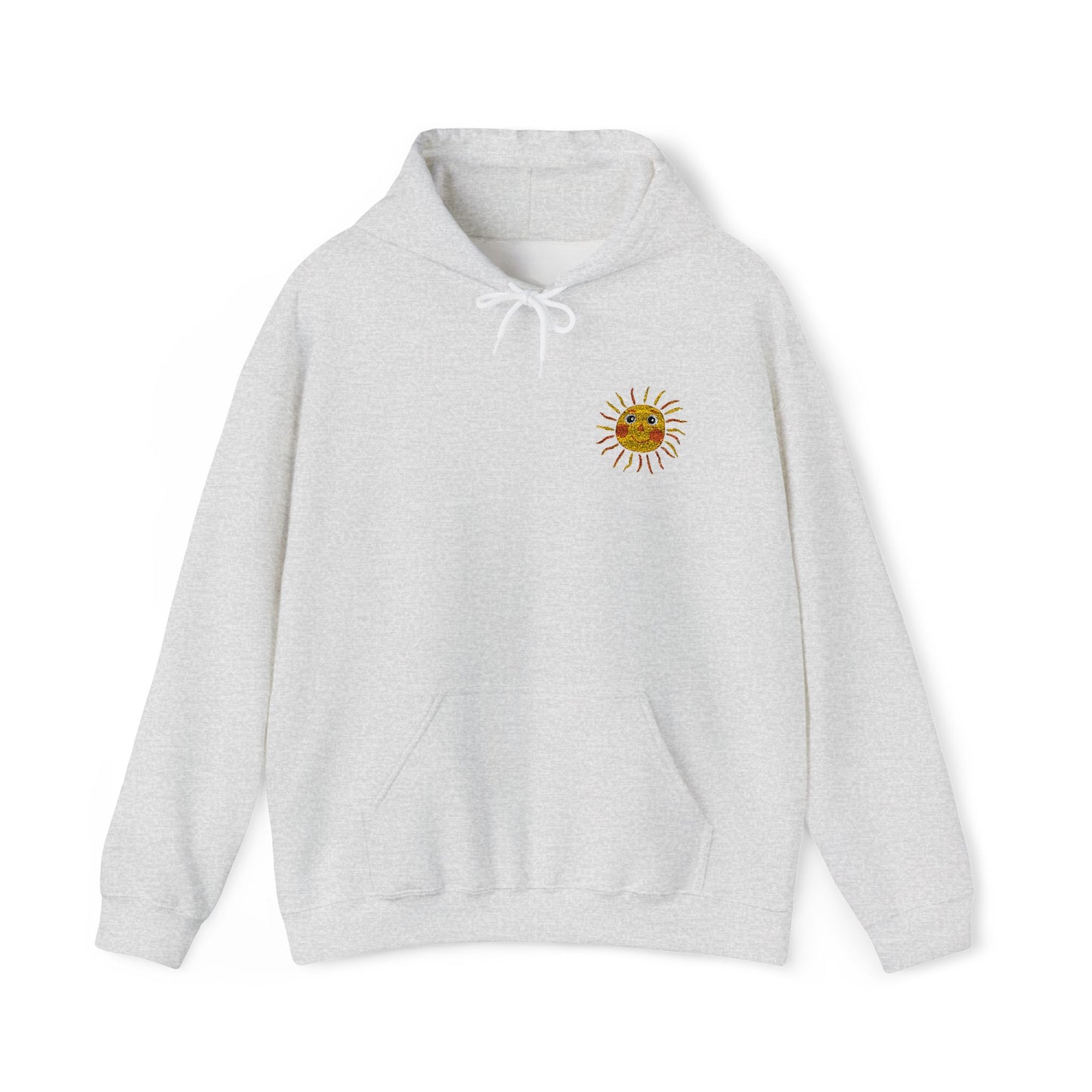 Embroidered Unisex Heavy Blend™ Hooded Sweatshirt
