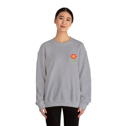 Embroidered Heavy Blend™ Crewneck Sweatshirt