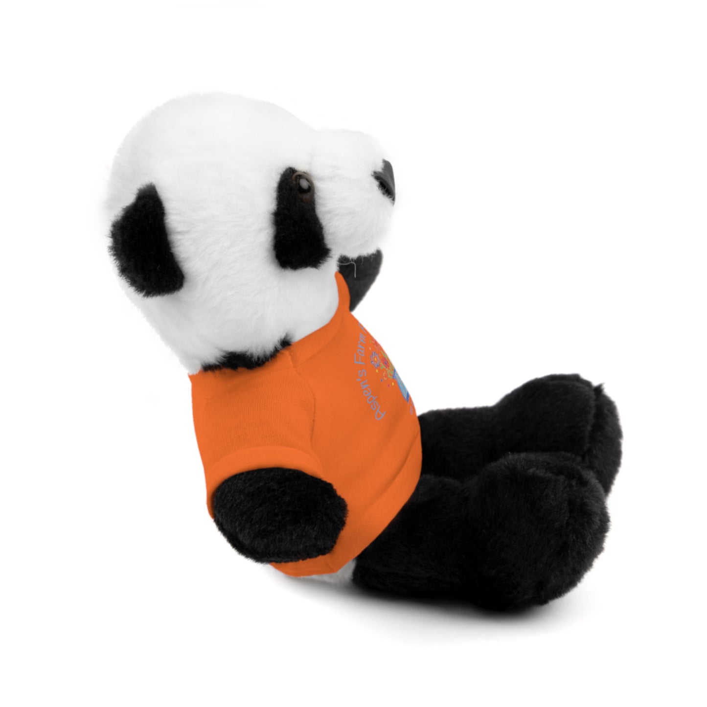 Stuffed Animal with Customized Tee