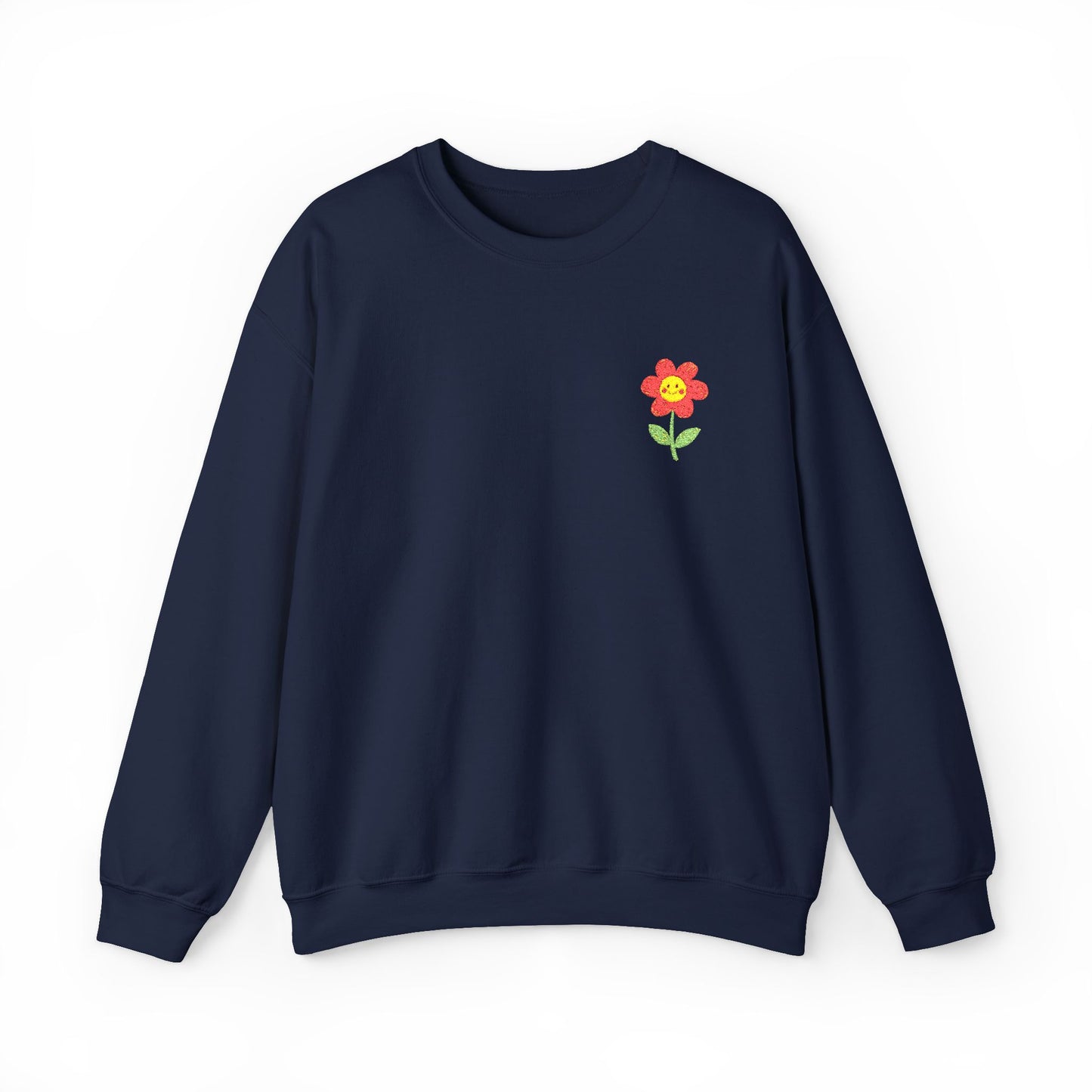 Embroidered Heavy Blend™ Crewneck Sweatshirt