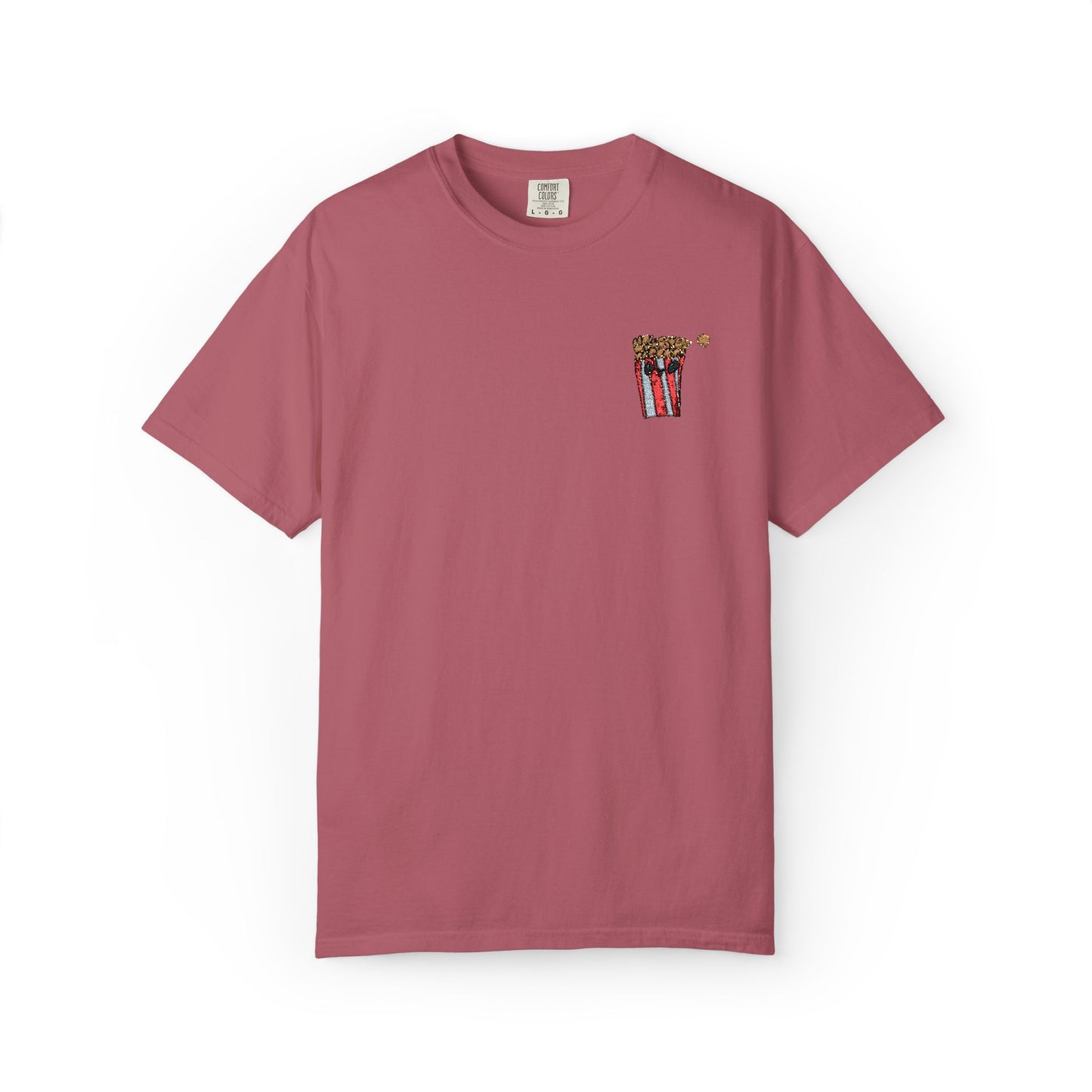 Embroidered Cotton T-Shirt - Comfort Colors