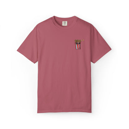 Embroidered Cotton T-Shirt - Comfort Colors