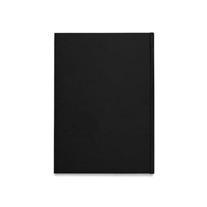 Hardcover Notebook - A5, Customized with Kids Artwork & Logo Design