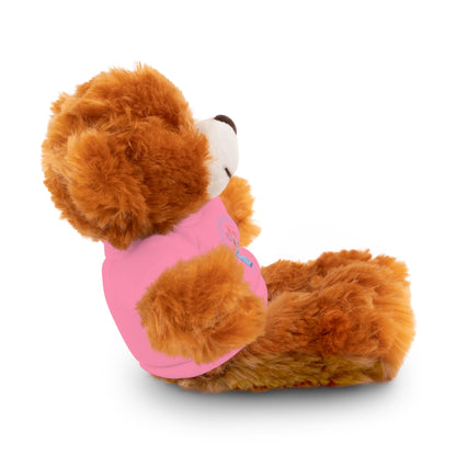 Stuffed Animal with Customized Tee