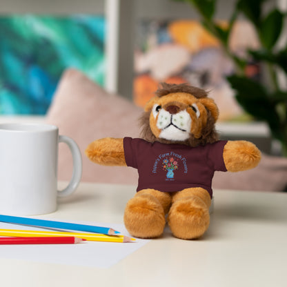 Stuffed Animal with Customized Tee