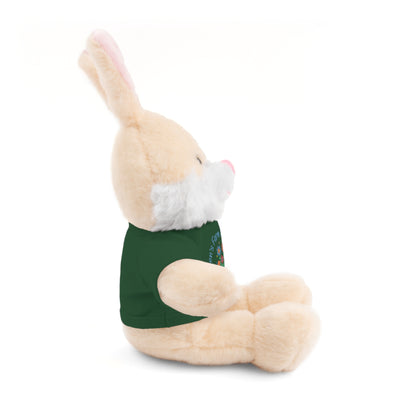 Stuffed Animal with Customized Tee