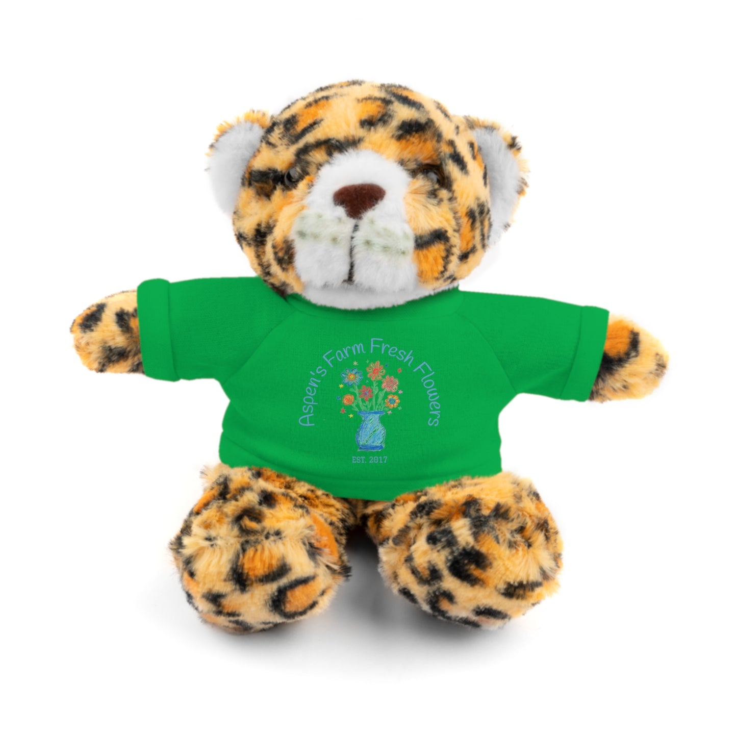 Stuffed Animal with Customized Tee