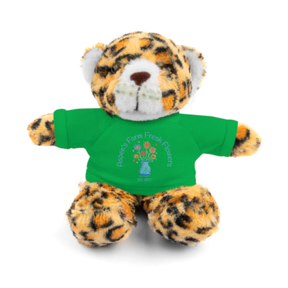 Stuffed Animal with Customized Tee
