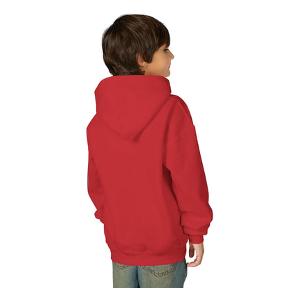 Youth Embroidered Heavy-Blend Hooded Sweatshirt