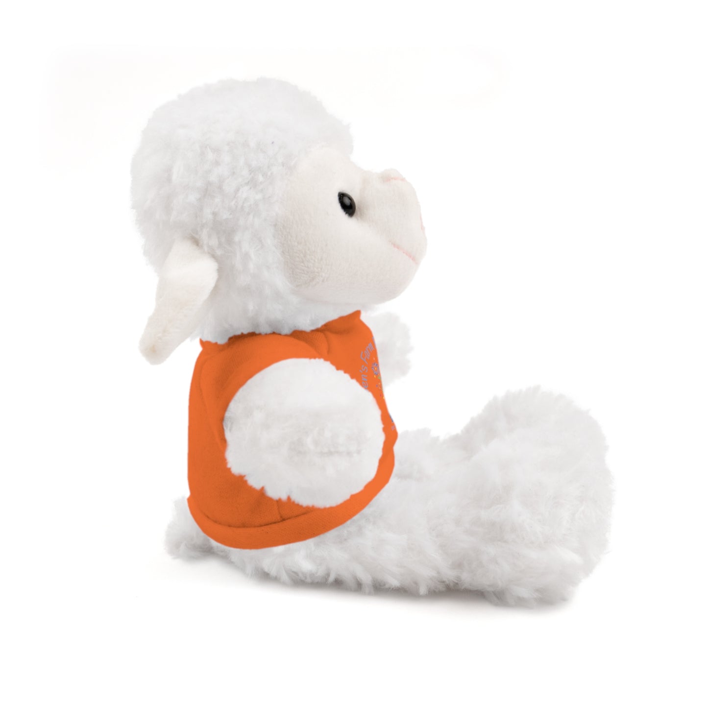 Stuffed Animal with Customized Tee
