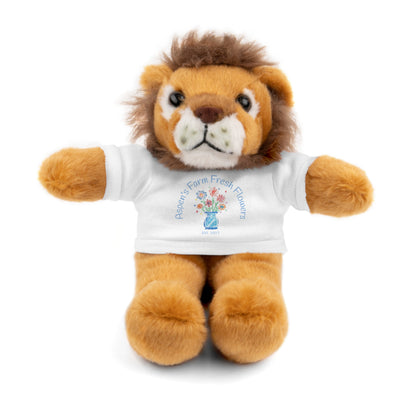 Stuffed Animal with Customized Tee