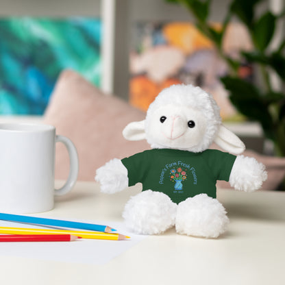 Stuffed Animal with Customized Tee