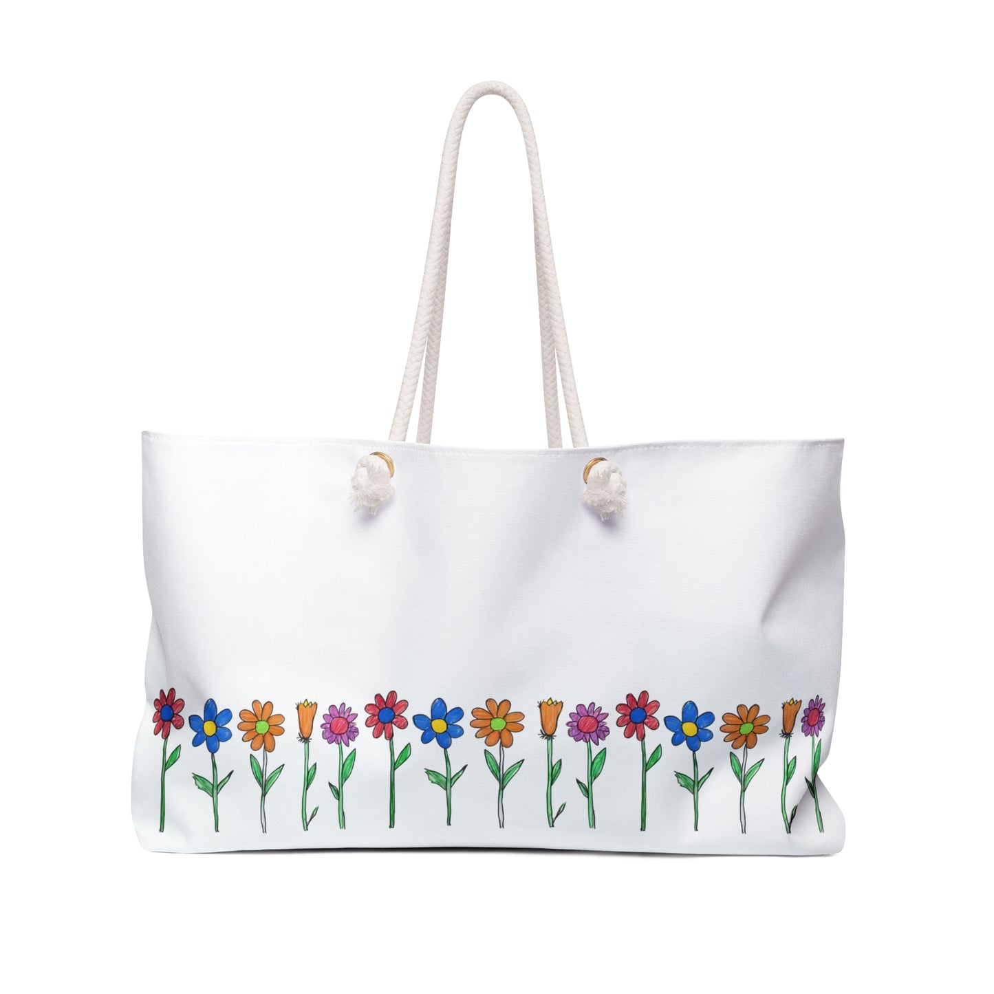 Weekender Bag Customized With Kids Artwork