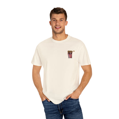 Embroidered Cotton T-Shirt - Comfort Colors