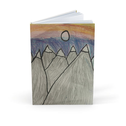 Hardcover Journal — Full-Color A5 Notebook