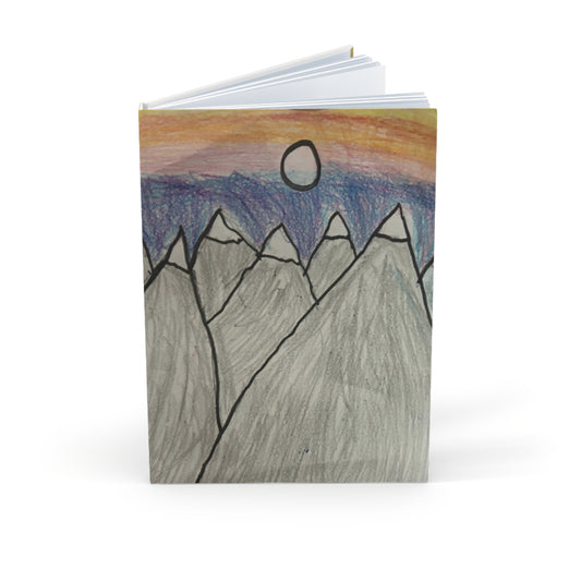 Hardcover Journal — Full-Color A5 Notebook