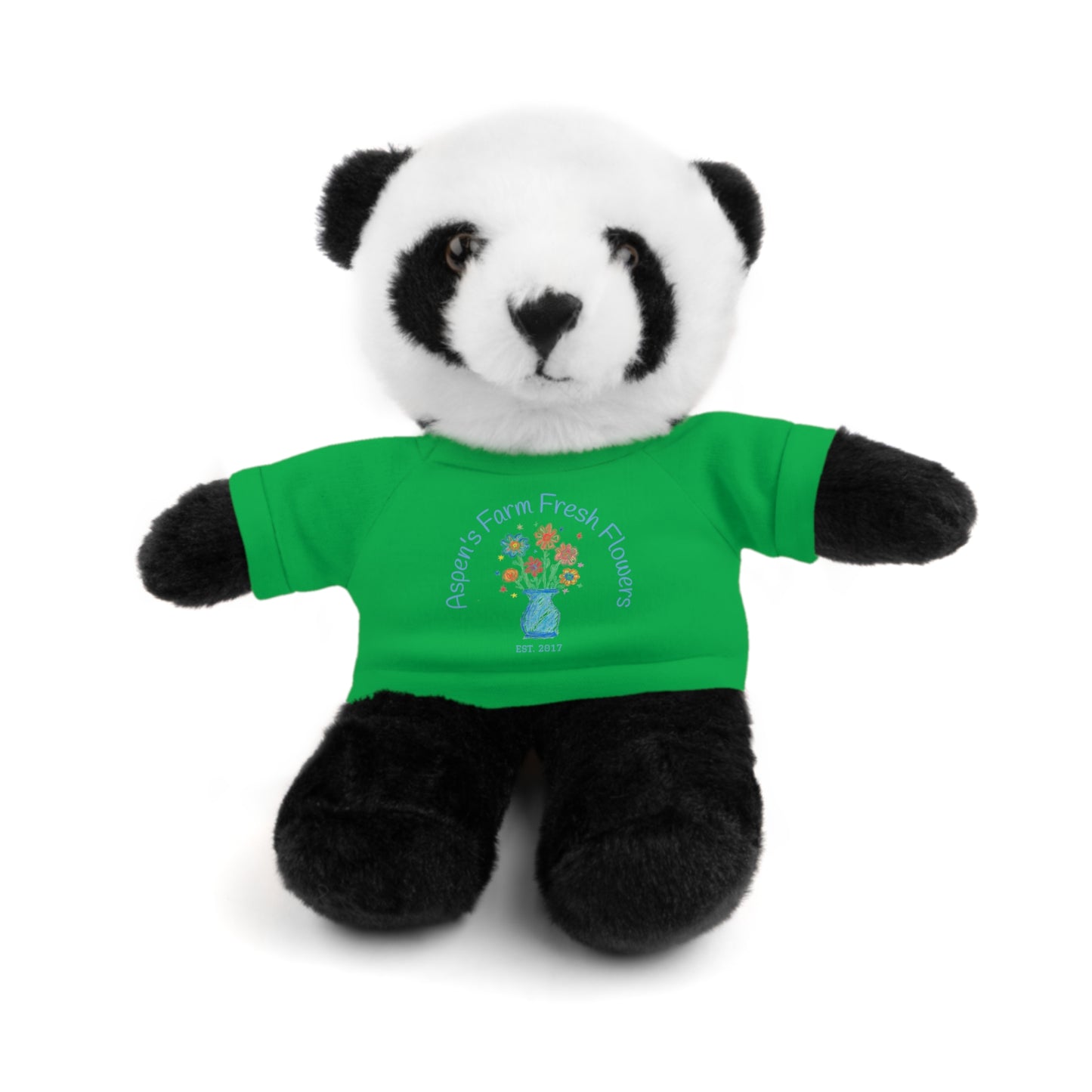 Stuffed Animal with Customized Tee