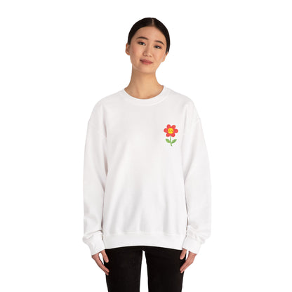 Embroidered Heavy Blend™ Crewneck Sweatshirt