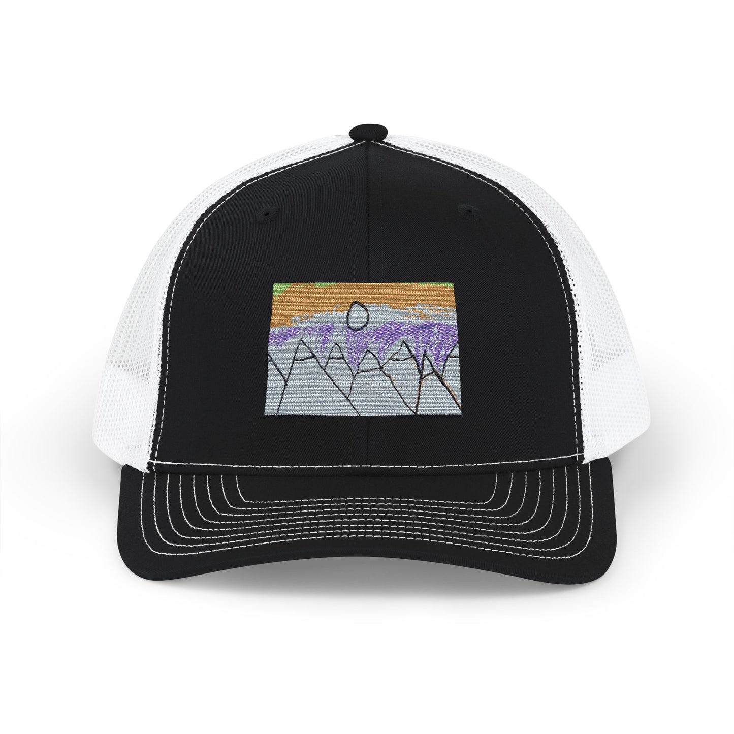 Embroidered Snapback Cap