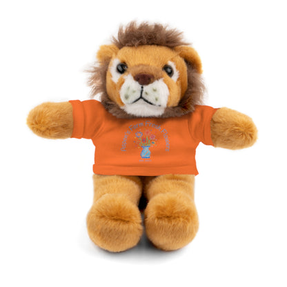 Stuffed Animal with Customized Tee