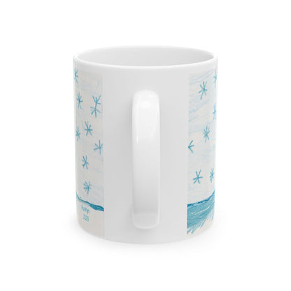 Ceramic Mug With Custom Artwork