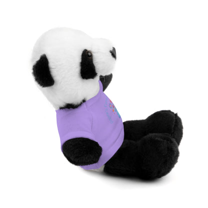 Stuffed Animal with Customized Tee