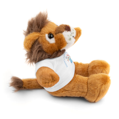 Stuffed Animal with Customized Tee