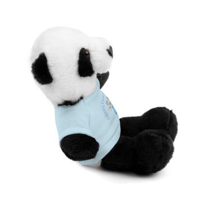 Stuffed Animal with Customized Tee