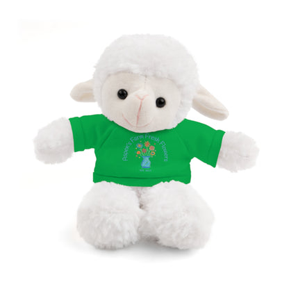 Stuffed Animal with Customized Tee