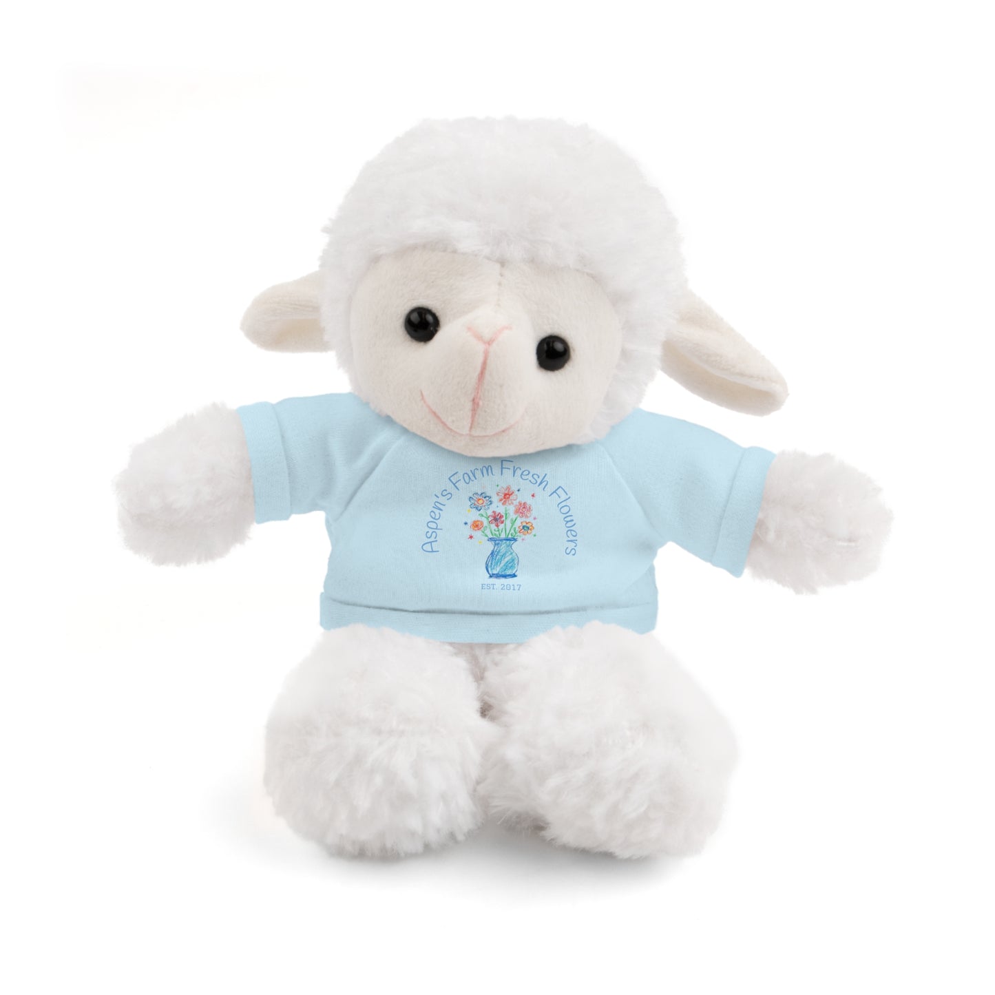 Stuffed Animal with Customized Tee