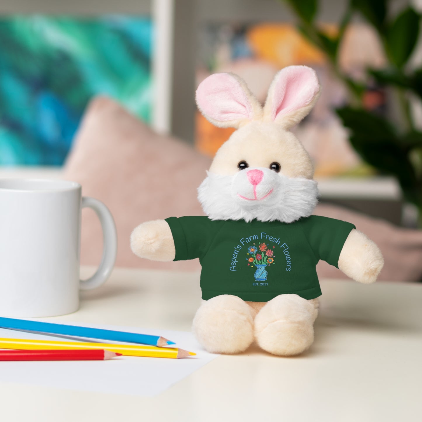 Stuffed Animal with Customized Tee